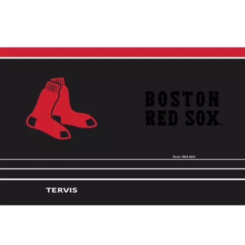 Boston Red Sox MLB Boston Sox 30oz. Night Game Tumbler with Straw