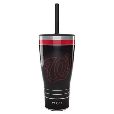 MLB Washington Nationals 30oz. Night Game Tumbler with Straw