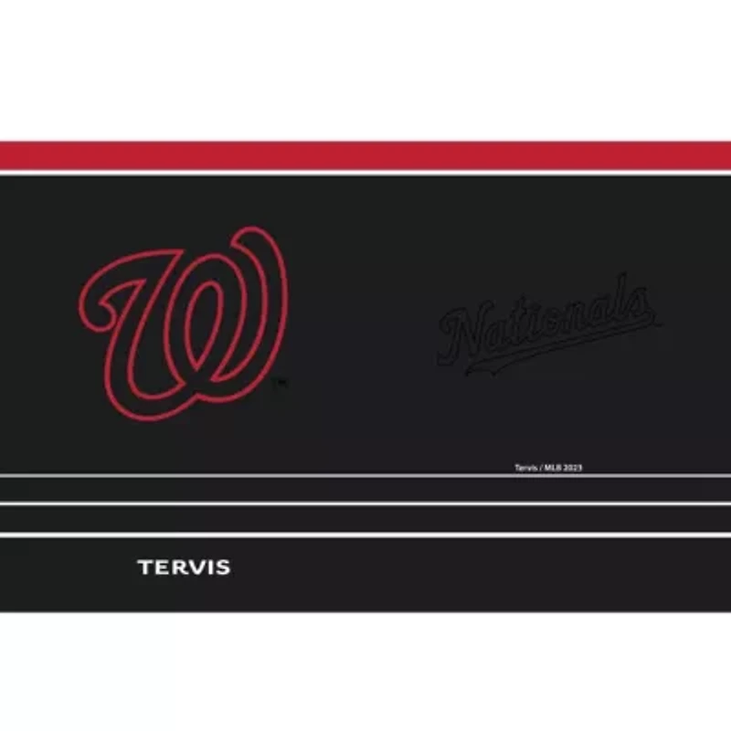MLB Washington Nationals 30oz. Night Game Tumbler with Straw