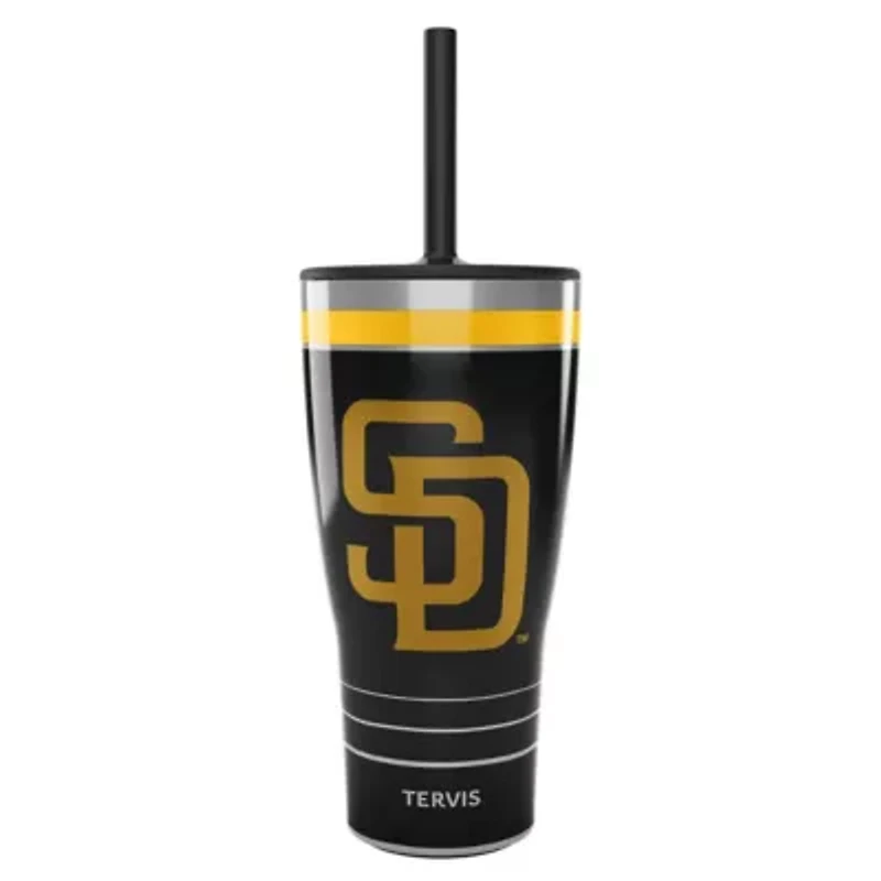 MLB San Diego Padres 30oz. Night Game Tumbler with Straw