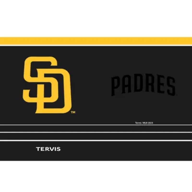 MLB San Diego Padres 30oz. Night Game Tumbler with Straw