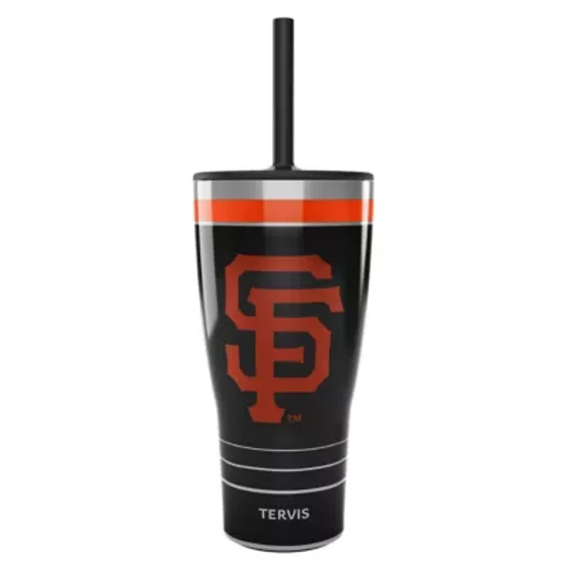 MLB San Francisco Giants 30oz. Night Game Tumbler with Straw