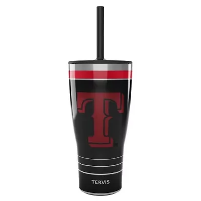 MLB Texas Rangers 30oz. Night Game Tumbler with Straw
