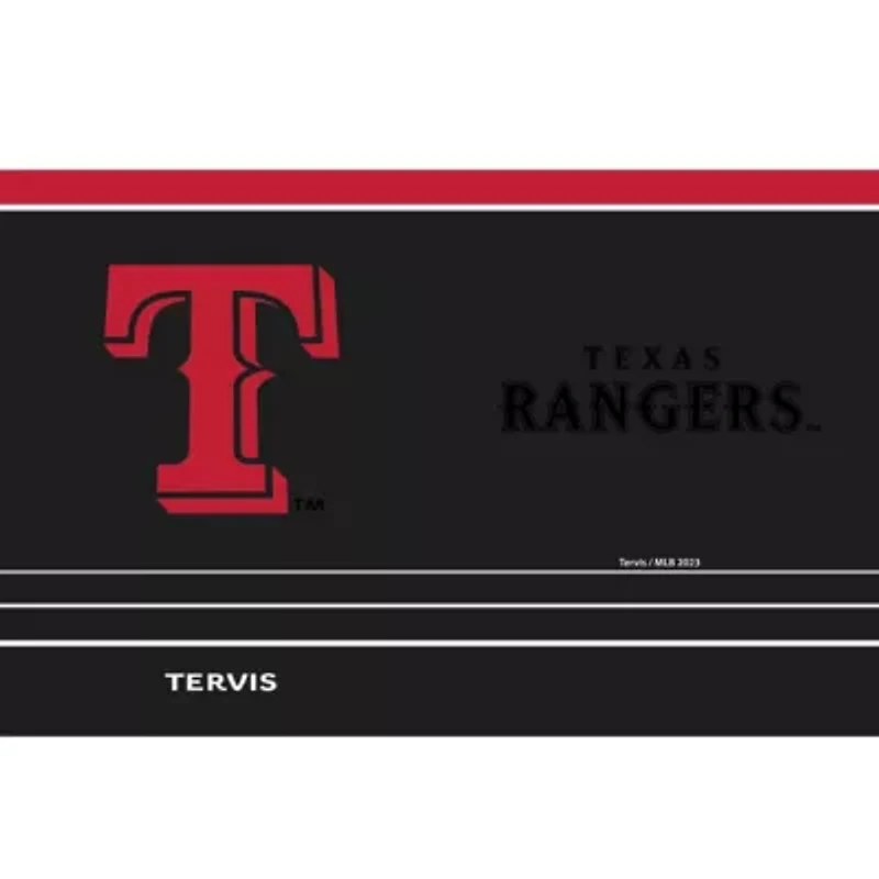 MLB Texas Rangers 30oz. Night Game Tumbler with Straw