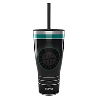 MLB Seattle Mariners 30oz. Night Game Tumbler with Straw