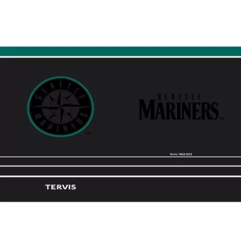 MLB Seattle Mariners 30oz. Night Game Tumbler with Straw
