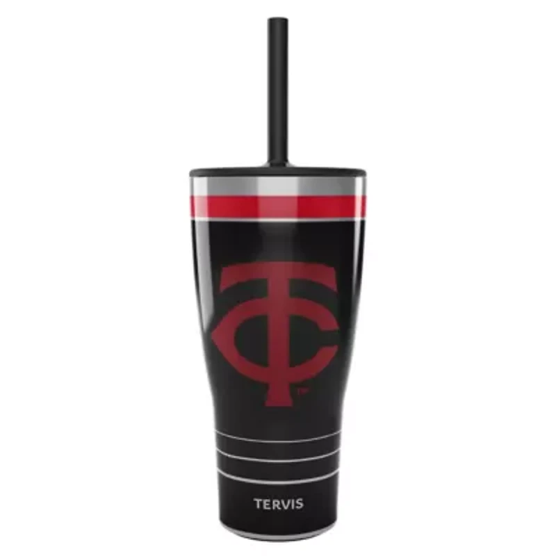 MLB Minnesota Twins 30oz. Night Game Tumbler with Straw