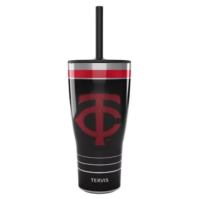 MLB Minnesota Twins 30oz. Night Game Tumbler with Straw