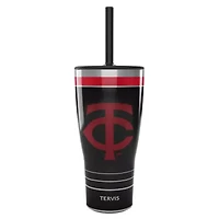 MLB Minnesota Twins 30oz. Night Game Tumbler with Straw