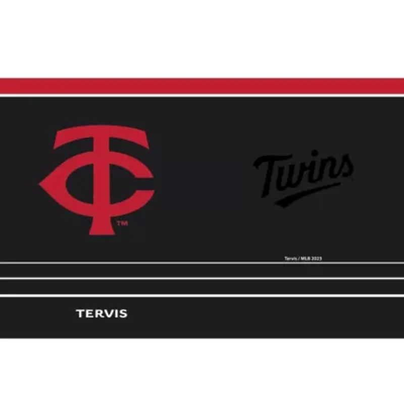 MLB Minnesota Twins 30oz. Night Game Tumbler with Straw