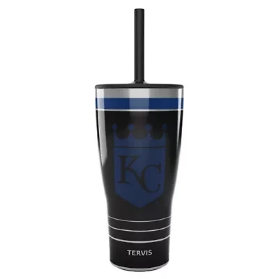 MLB Kansas City Royals 30oz. Night Game Tumbler with Straw