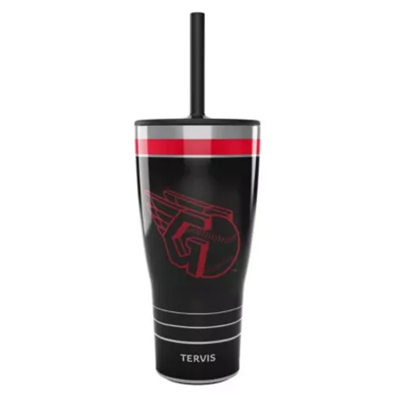 MLB Cleveland Guardians 30oz. Night Game Tumbler with Straw