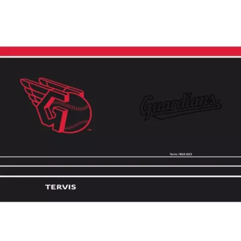 MLB Cleveland Guardians 30oz. Night Game Tumbler with Straw