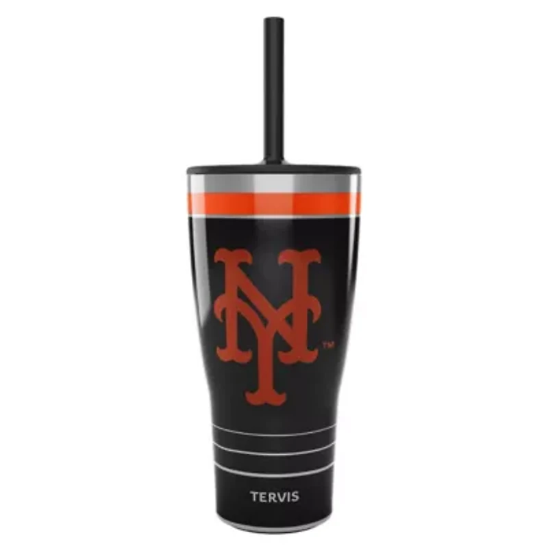 MLB New York Mets 30oz. Night Game Tumbler with Straw