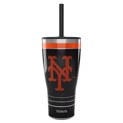 MLB New York Mets 30oz. Night Game Tumbler with Straw