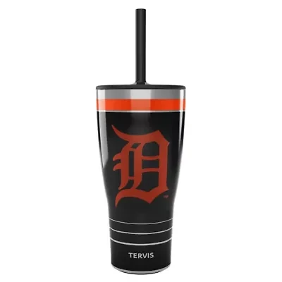 MLB Detroit Tigers 30oz. Night Game Tumbler with Straw
