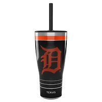 MLB Detroit Tigers 30oz. Night Game Tumbler with Straw