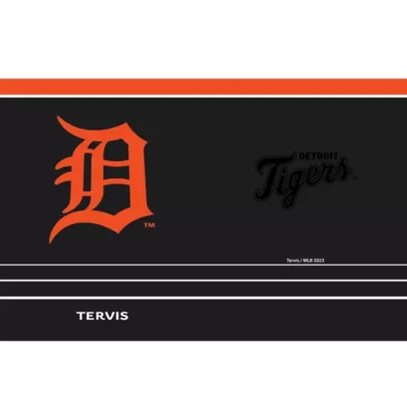 MLB Detroit Tigers 30oz. Night Game Tumbler with Straw