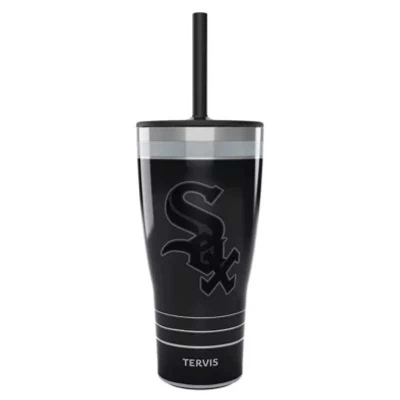 Chicago White Sox MLB Chicago Sox 30oz. Night Game Tumbler with Straw