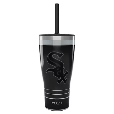 Chicago White Sox MLB Chicago Sox 30oz. Night Game Tumbler with Straw