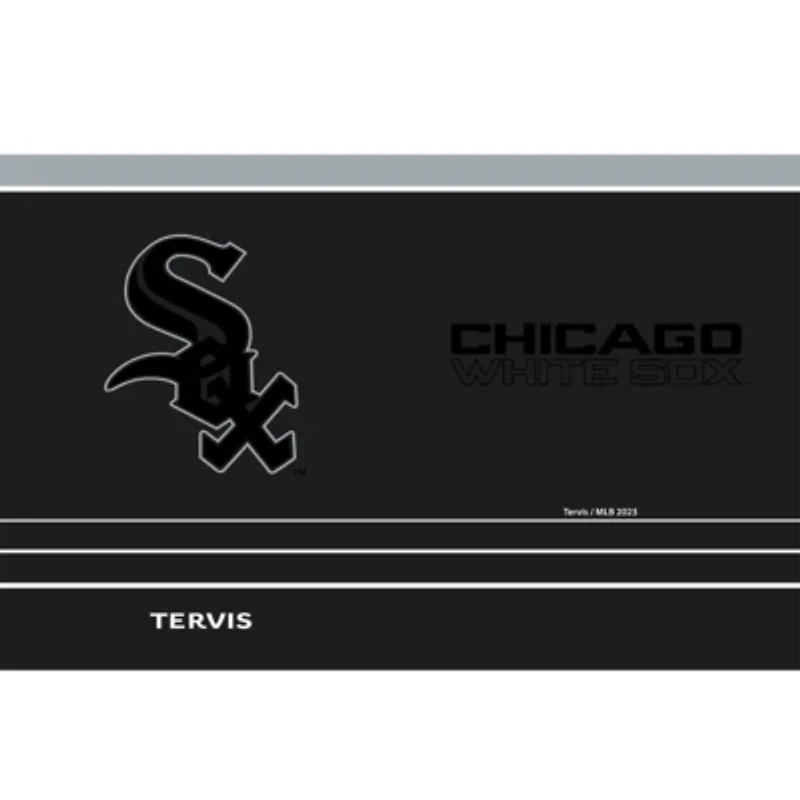 Chicago White Sox MLB Chicago Sox 30oz. Night Game Tumbler with Straw