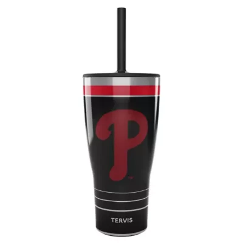 MLB Philadelphia Phillies 30oz. Night Game Tumbler with Straw