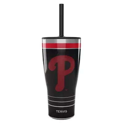 MLB Philadelphia Phillies 30oz. Night Game Tumbler with Straw
