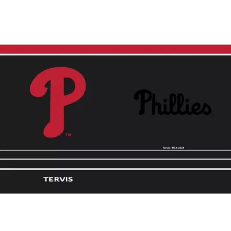 MLB Philadelphia Phillies 30oz. Night Game Tumbler with Straw