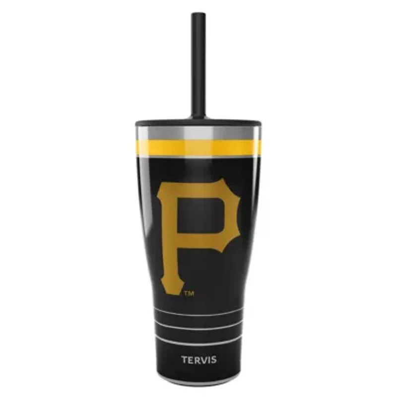 MLB Pittsburgh Pirates 30oz. Night Game Tumbler with Straw