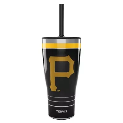 MLB Pittsburgh Pirates 30oz. Night Game Tumbler with Straw