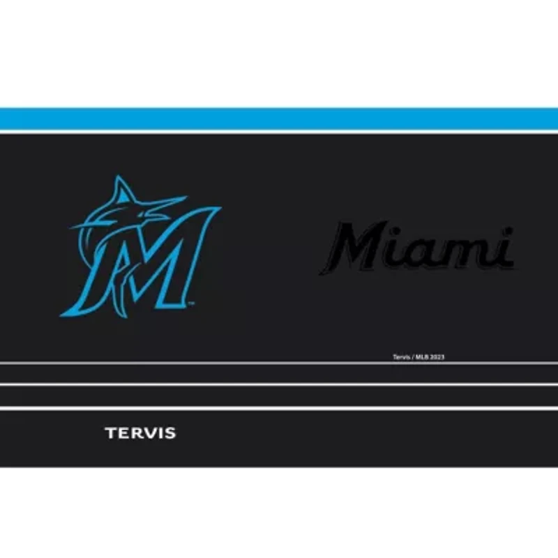 MLB Miami Marlins 30oz. Night Game Tumbler with Straw