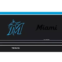 MLB Miami Marlins 30oz. Night Game Tumbler with Straw