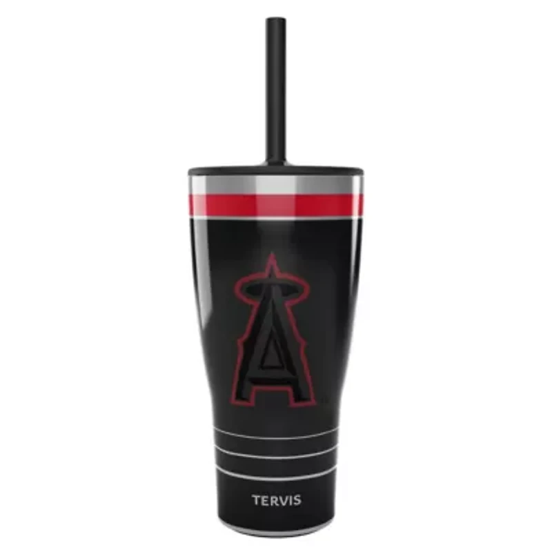 MLB Los Angeles Angels 30oz. Night Game Tumbler with Straw