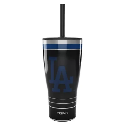 MLB Los Angeles Dodgers 30oz. Night Game Tumbler with Straw