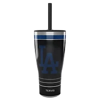 MLB Los Angeles Dodgers 30oz. Night Game Tumbler with Straw
