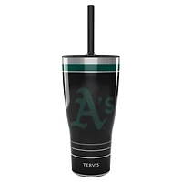 Cooperstown Teams Athletics 30oz. Night Game Tumbler with Straw