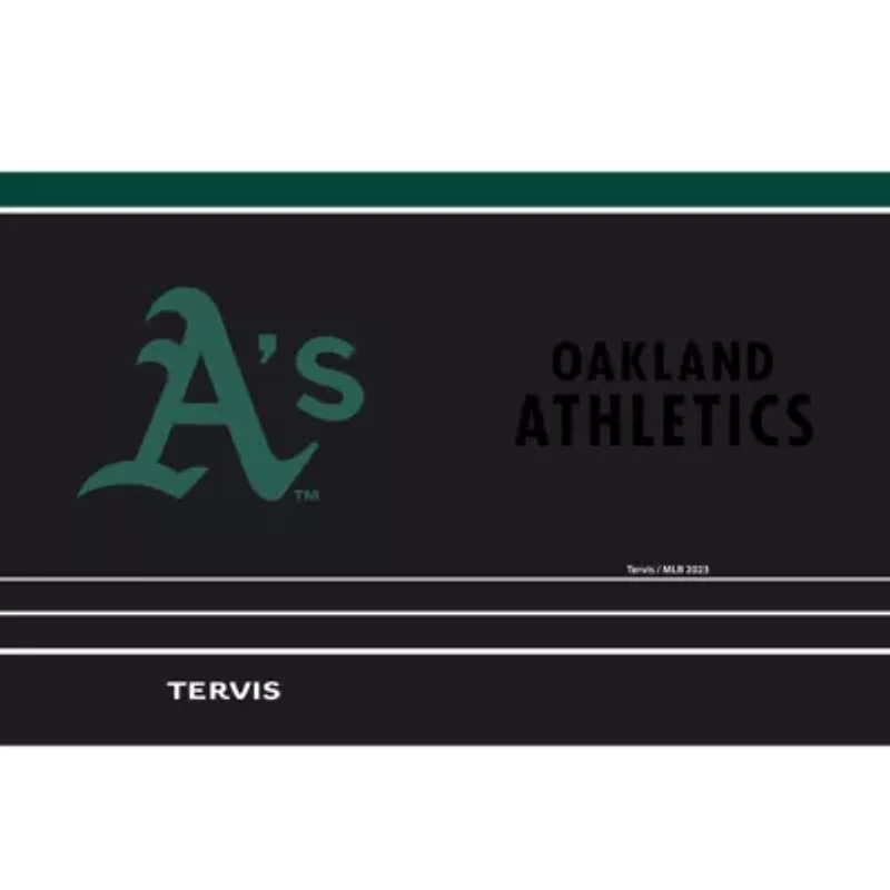 Cooperstown Teams Athletics 30oz. Night Game Tumbler with Straw