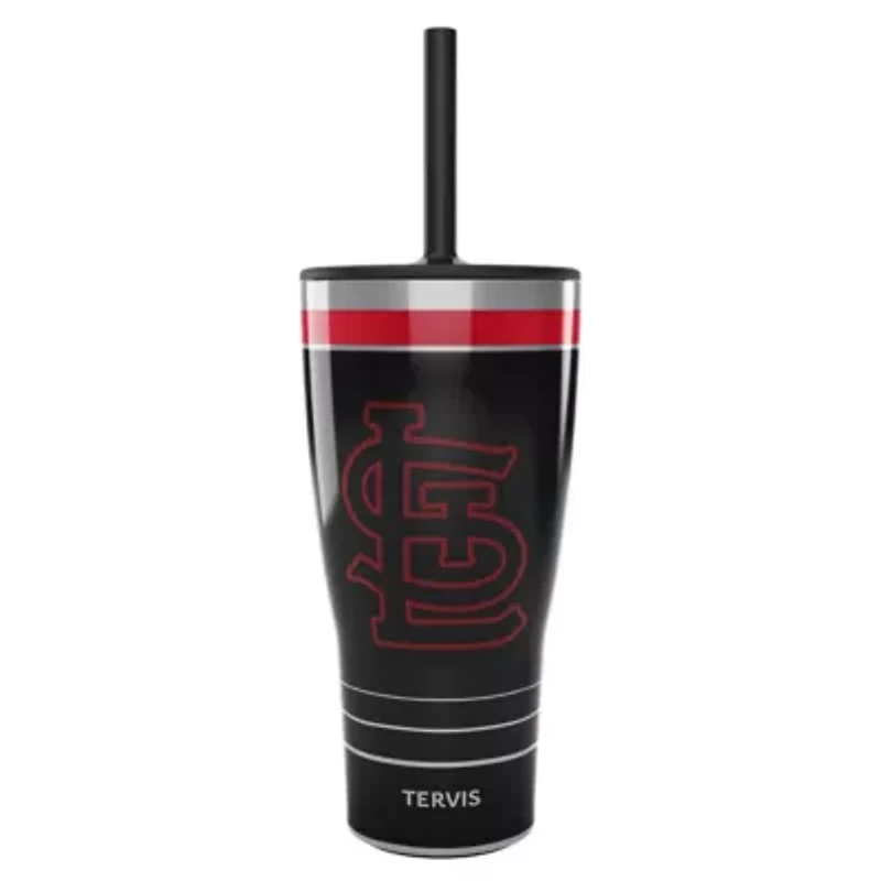 MLB St. Louis Cardinals 30oz. Night Game Tumbler with Straw