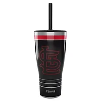 MLB St. Louis Cardinals 30oz. Night Game Tumbler with Straw