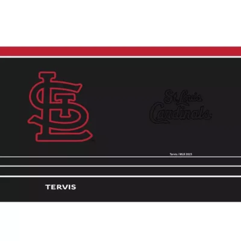 MLB St. Louis Cardinals 30oz. Night Game Tumbler with Straw