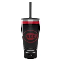 MLB Cincinnati Reds 30oz. Night Game Tumbler with Straw