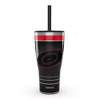 NHL Carolina Hurricanes 30oz. Night Game Stainless Tumbler with Straw