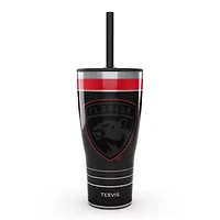 NHL Florida Panthers 30oz. Night Game Stainless Tumbler with Straw