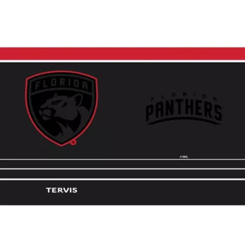 NHL Florida Panthers 30oz. Night Game Stainless Tumbler with Straw