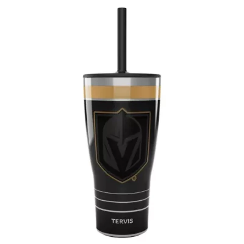 NHL Vegas Golden Knights 30oz. Night Game Stainless Tumbler with Straw