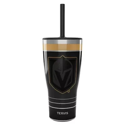 NHL Vegas Golden Knights 30oz. Night Game Stainless Tumbler with Straw