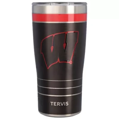 NCAA Wisconsin Badgers 20oz. Night Game Tumbler