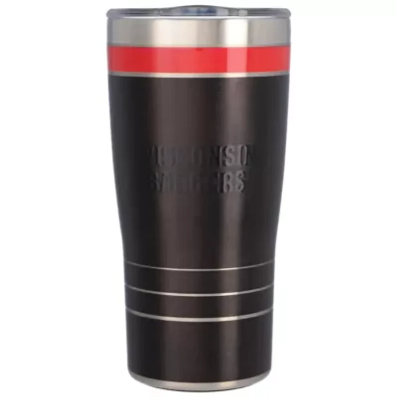 NCAA Wisconsin Badgers 20oz. Night Game Tumbler