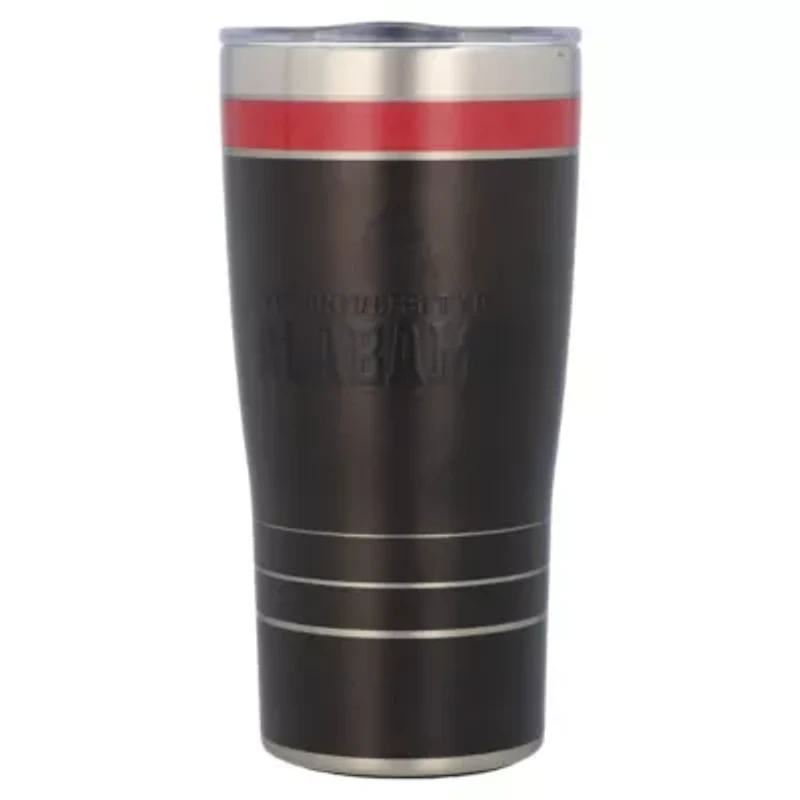 Alabama Crimson Tide NCAA Alabama Tide 20oz. Night Game Tumbler