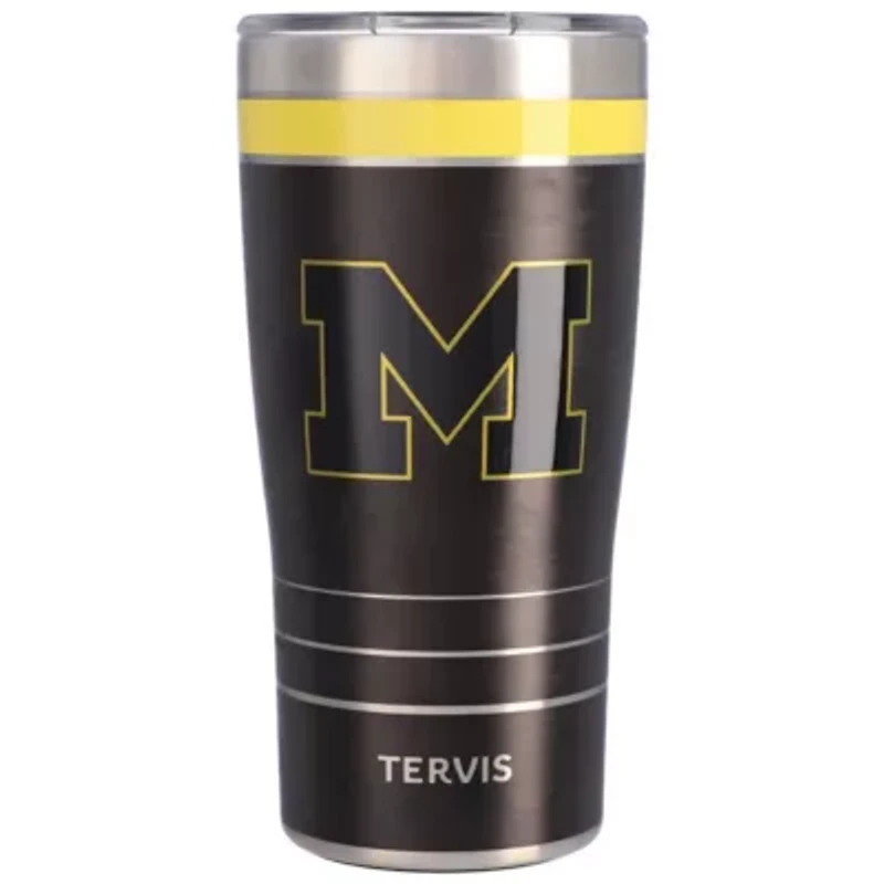 NCAA Michigan Wolverines 20oz. Night Game Tumbler
